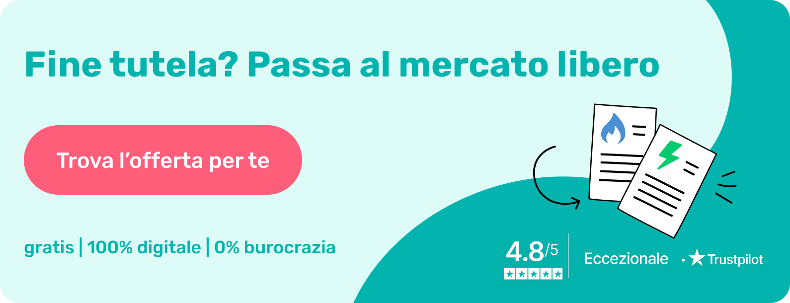 passa al mercato libero con switcho