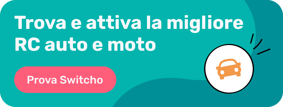 Trova e attiva la migliore RC auto e moto