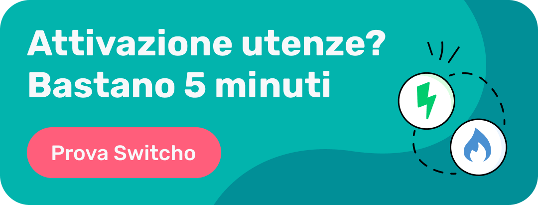 Attivazione utenze? Bastano 5 minuti